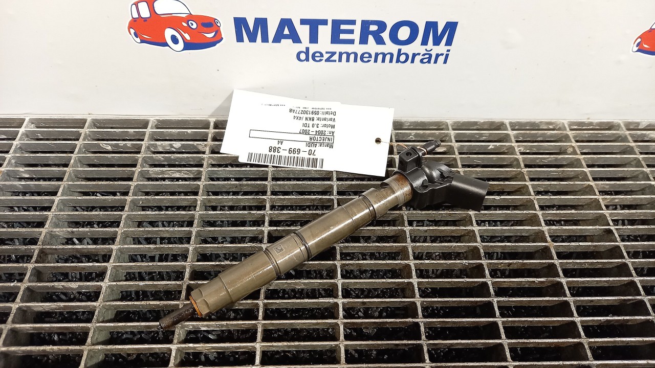INJECTOR AUDI A4 A4 3.0 TDI - (2004 2007)