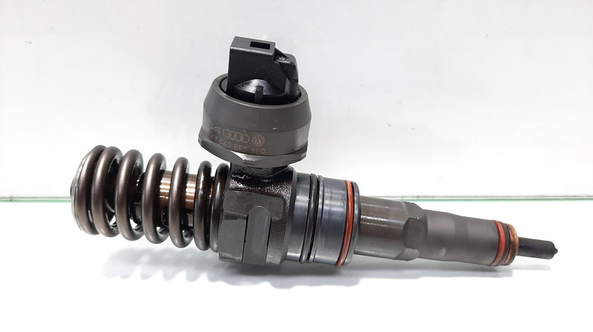 Injector, Audi A4 Avant (8E5, B6) [Fabr 2001-2004] 1.9 tdi. AWX, 038130073AR,BPT, 0414720214 (id:425196)