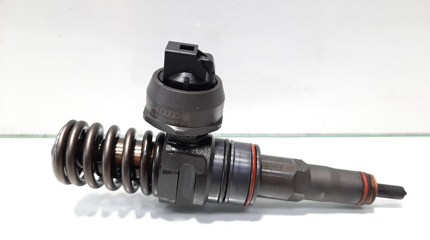 Injector, Audi A4 Avant (8E5, B6) [Fabr 2001-2004] 1.9 tdi. AWX, 038130073AR,BPT, 0414720214 (id:425198)