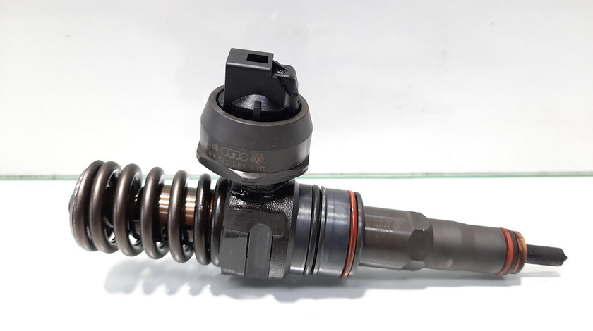 Injector, Audi A4 Avant (8E5, B6) [Fabr 2001-2004] 1.9 tdi. AWX, 038130073AR,BPT, 0414720214 (id:425197)