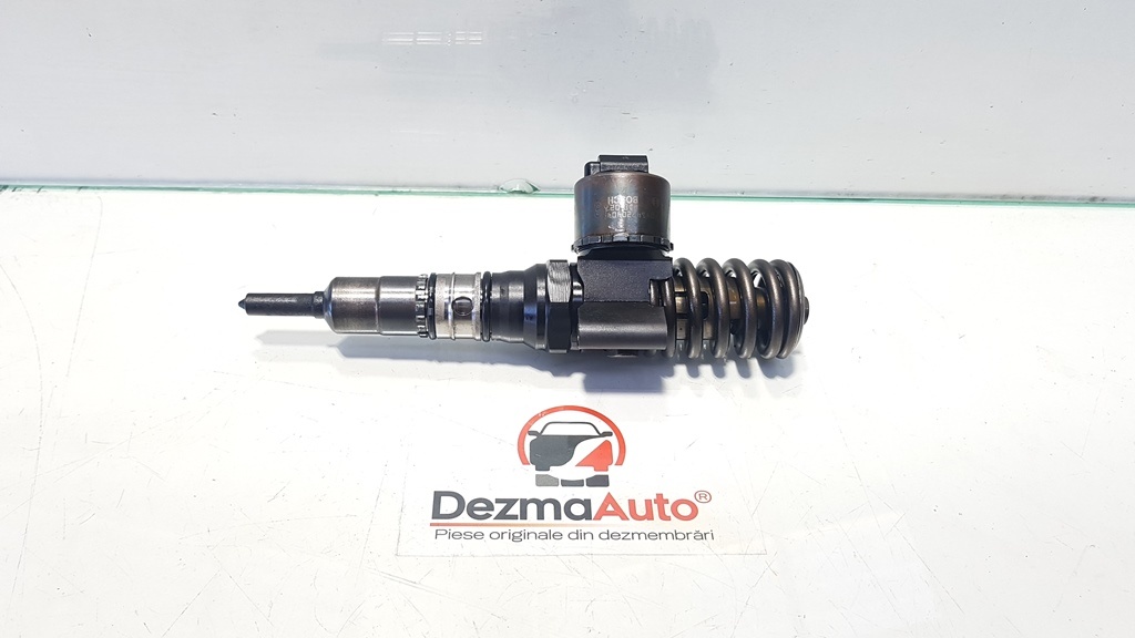 Injector, Audi A4 Avant (8ED, B7), 2.0 tdi, BLB, 03G130073G+ (pr:110747)