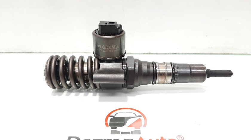 Injector, Audi A4 Avant (8ED, B7) [Fabr 2004-2008] 2.0 tdi, BLB, 03G130073G+, BTC, 041420404 (id:417742)