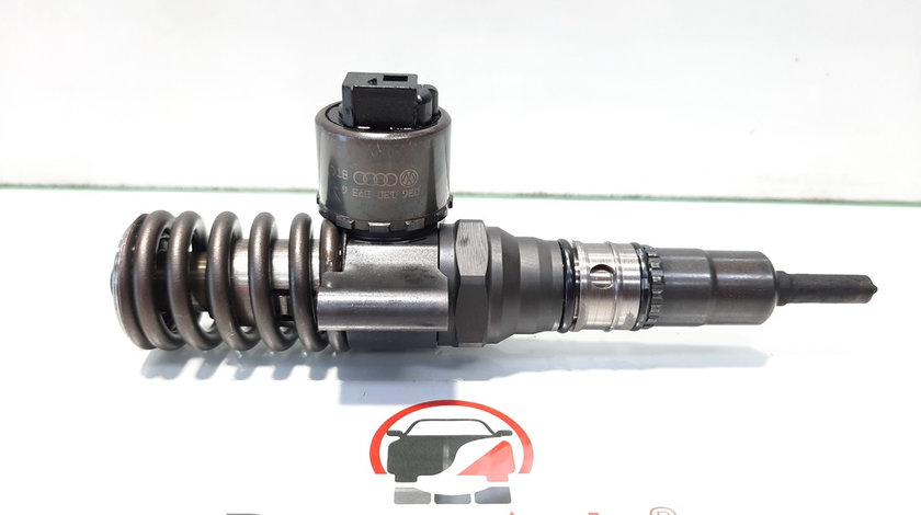 Injector, Audi A4 Avant (8ED, B7) [Fabr 2004-2008] 2.0 tdi, BLB, 03G130073G+/BTC, 0414720 (id:418337)