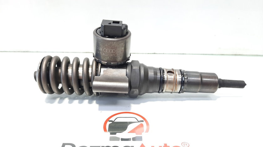 Injector, Audi A4 Avant (8ED, B7) [Fabr 2004-2008] 2.0 TDI, BLB, 03G130073G+,BTC, 0414720404 (id:418094)