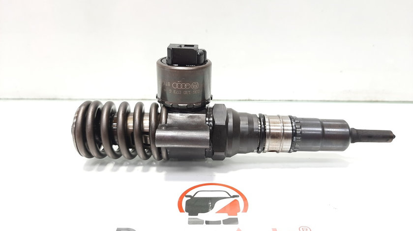 Injector, Audi A4 Avant (8ED, B7) [Fabr 2004-2008] 2.0 tdi, BLB, 03G130073G+, BTC, 0414720404 (id:417741)