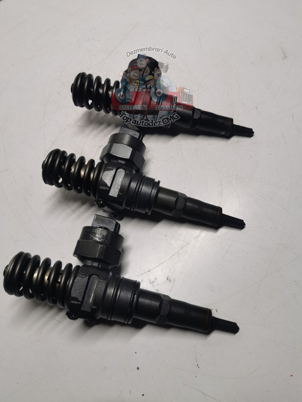 Injector Audi A4 B6 1.9 Tdi injectoare AWX AVF VW Passat B5,5 Skoda Superb