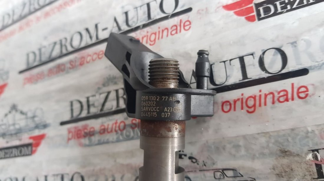 Injector Audi A4 B7 2.7TDi 179cp BPP cod piesa : 059130277ab