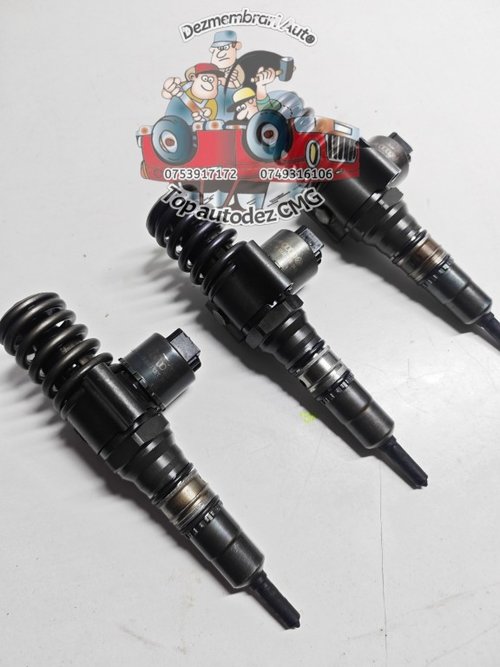 Injector Audi A4 B7 A6 C6 2.0 Tdi Diesel BRE BLB injectoare 03G130073G+ 03G130073GX+ BM