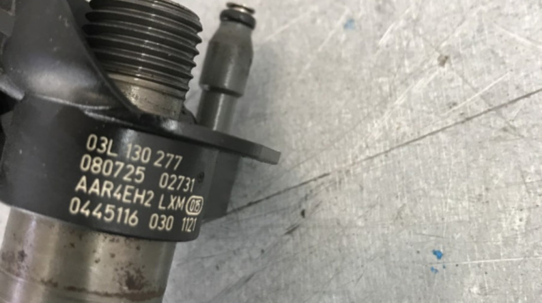 Injector Audi A4 B8 Avant 2.0 TDI Multitronic LAT MMV LLA KSR 143cp sedan 2010 (03L130277)