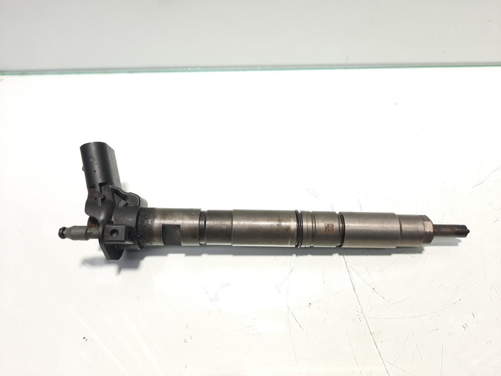 Injector, Audi A5 (8T3) 2.0 TDI, CAG, 03L130855X, 0986435366 (id:451282)