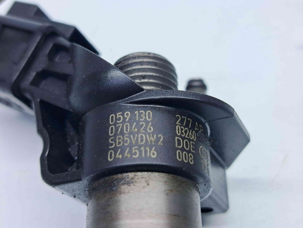 Injector Audi A5 (8T3) [Fabr 2007-2015] 07042603260 059130277AP 2.7 TDI CAMA 120KW / 163CP