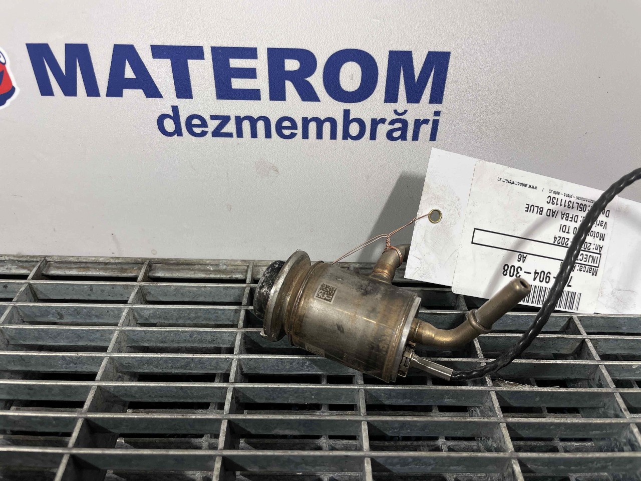 INJECTOR AUDI A6 2.0 TDI - (2018 2024)