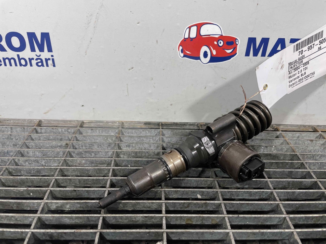 INJECTOR AUDI A6 A6 2.0 TDI - (2004 2009)