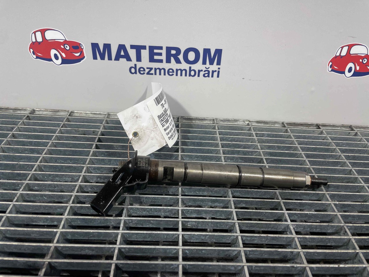 INJECTOR AUDI A6 ALLROAD A6 ALLROAD 3.0 TDI - (2006 2011)