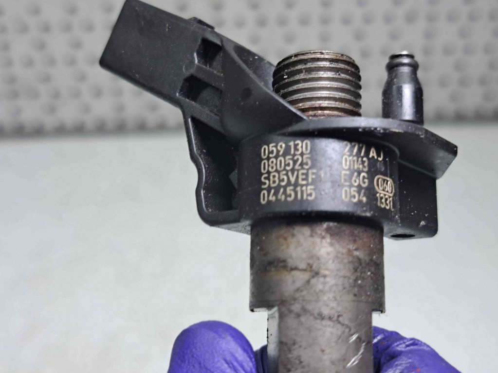 Injector Audi A6 Avant (4F5, C6) [Fabr 2005-2010] 059130277AJ 2.7 TDI BPP 2.7 TDI BPP 132KW / 180CP