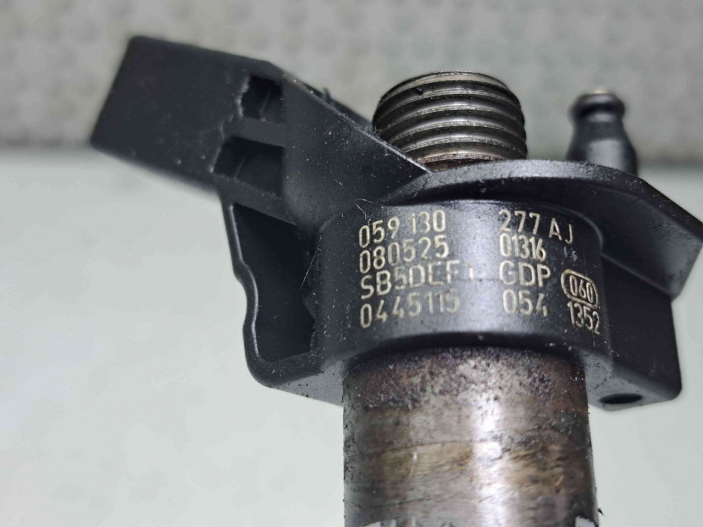 Injector Audi A6 Avant (4F5, C6) [Fabr 2005-2010] 059130277AJ 2.7 TDI BPP 2.7 TDI BPP 132KW / 180CP