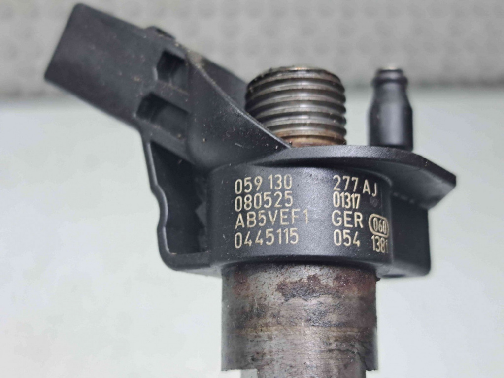 Injector Audi A6 Avant (4F5, C6) [Fabr 2005-2010] 059130277AJ 2.7 TDI BPP 2.7 TDI BPP 132KW / 180CP