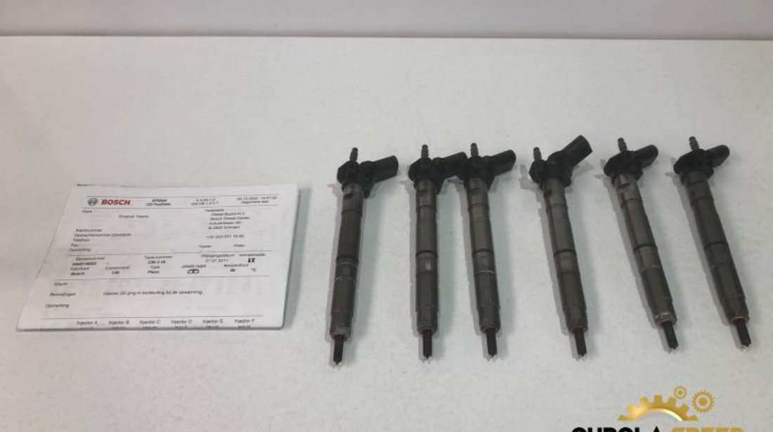 Injector Audi A6 facelift (2008-2011) [4f, C6] 2.7, 3.0 tdi CEXA,CGK, CCWA,CANA 059130277AR