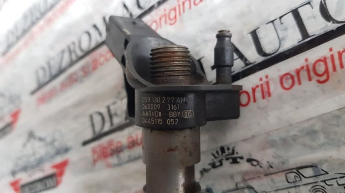 Injector Audi A8 4E 3.0TDi 232cp ASB cod piesa : 059130277AH