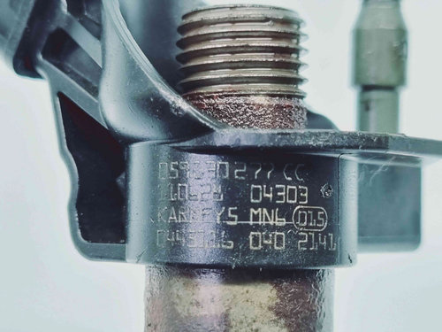 Injector AUDI A8 (4H) [Fabr 2010-2017] 059130277CC 0445116040 3.0 TDI CDUC 180KW / 245CP