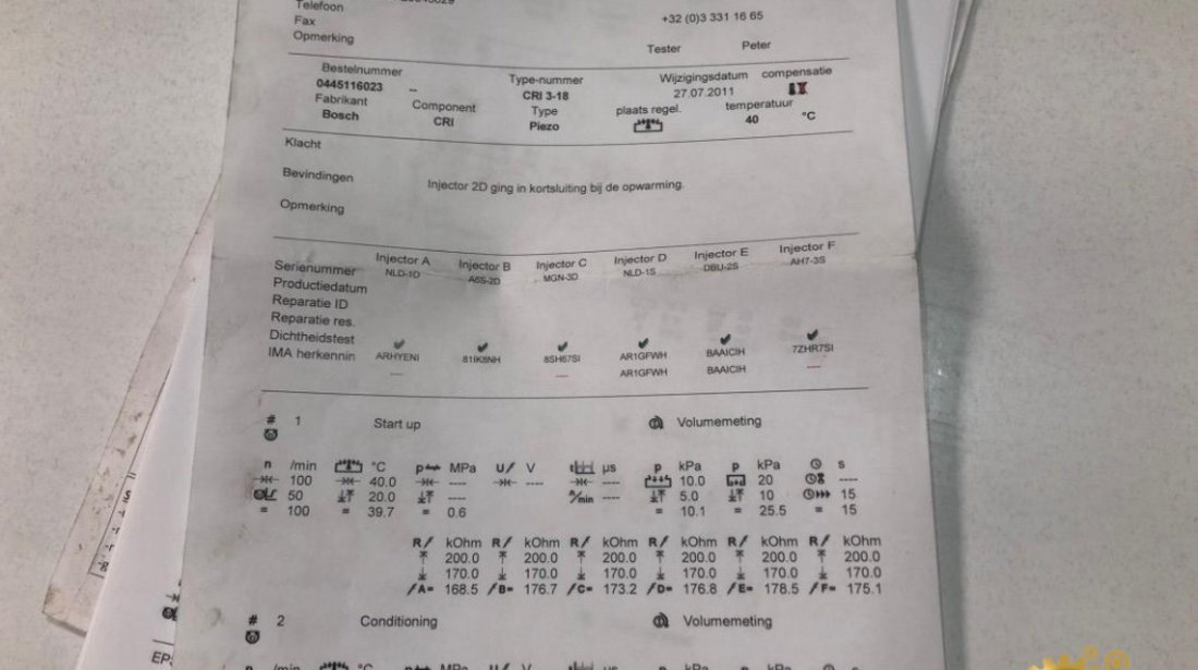 Injector Audi Q5 (2008-2012) [8R] 2.7, 3.0 tdi CEXA,CGK, CCWA,CANA 059130277AR