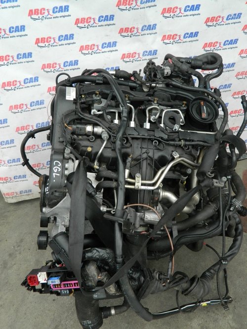 Injector Audi Q5 8R 2.0 TDI cod: 03L130277J model 2012