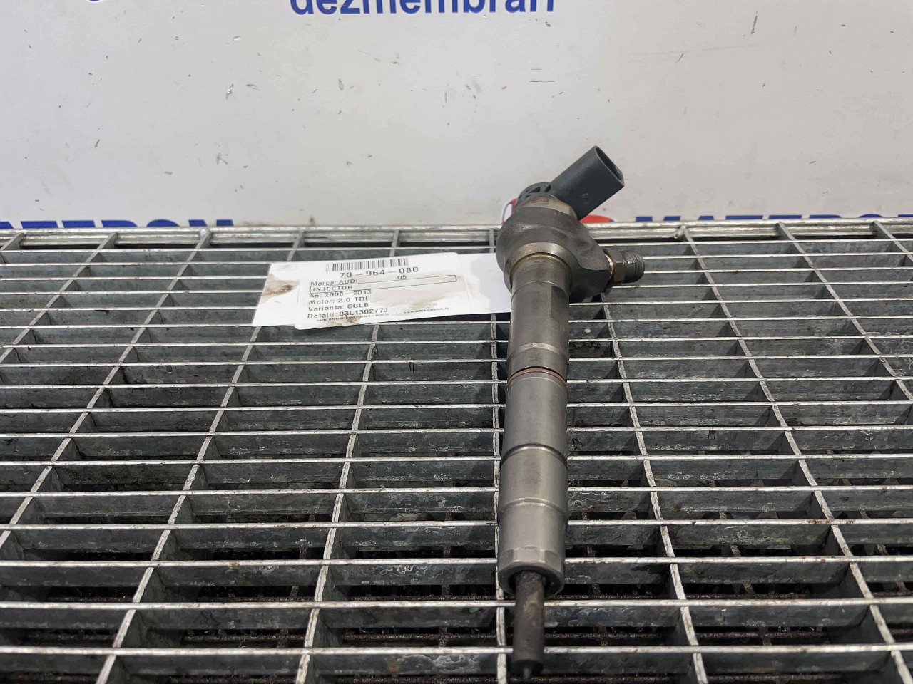 INJECTOR AUDI Q5 Q5 2.0 TDI - (2008 2013)
