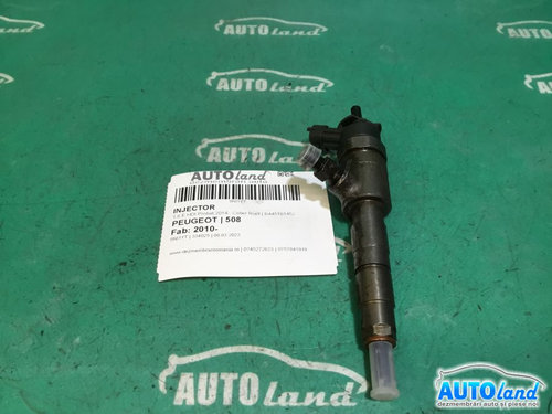 Injector B445161452 1.6 E HDI Probat,2014-, Colier Rupt Peugeot 508 2010
