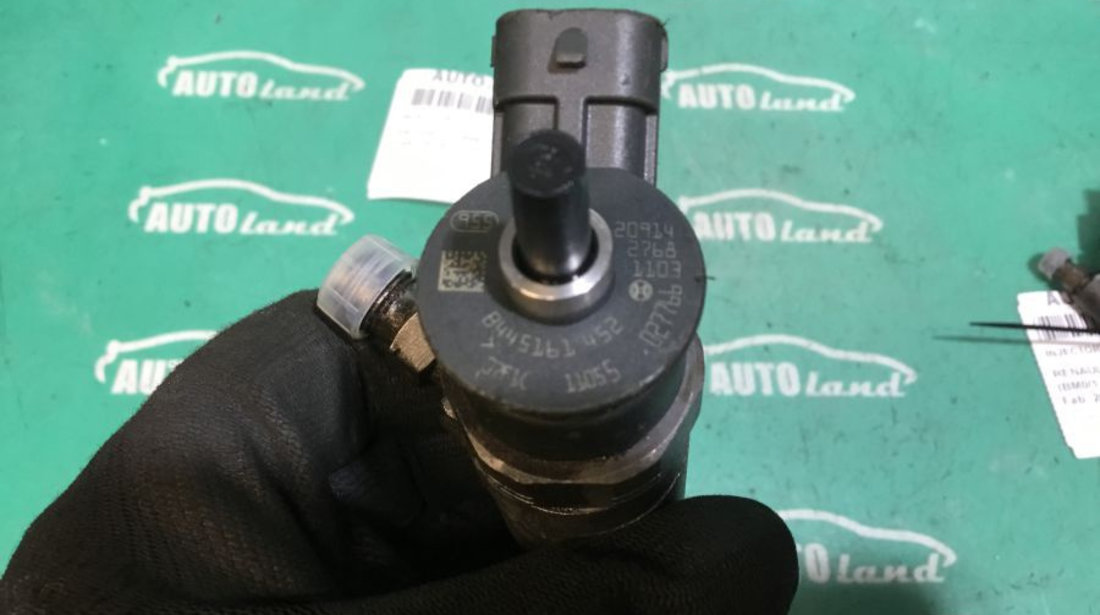 Injector B445161452 1.6 HDI Probat, 2014-Peugeot 508 2010