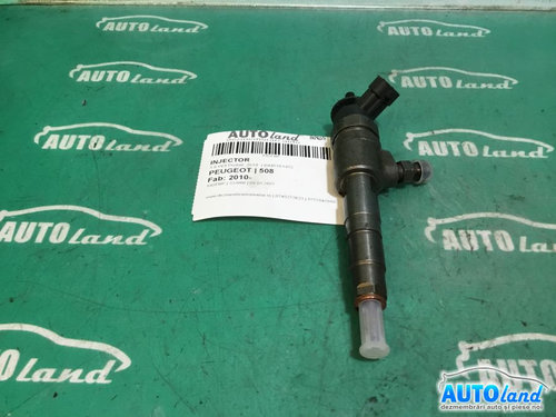 Injector B445161452 1.6 HDI Probat, 2014-Peugeot 508 2010