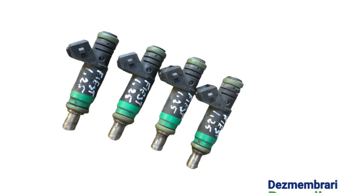 Injector benzina Cod: 98MF-9F593-BB 98MF9F593BB Ford Fiesta 5 [facelift] [2005 - 2010] Hatchback 5-usi 1.4 MT (79 hp)