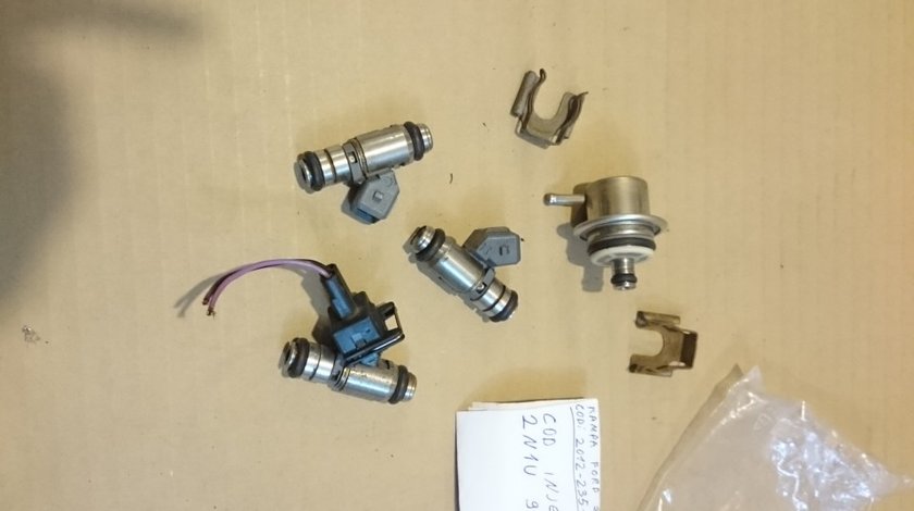 Injector benzina combustibil Ford Fiesta 5, Ford KA 1.3i (2001-2008) cod 2N1U9F593KA