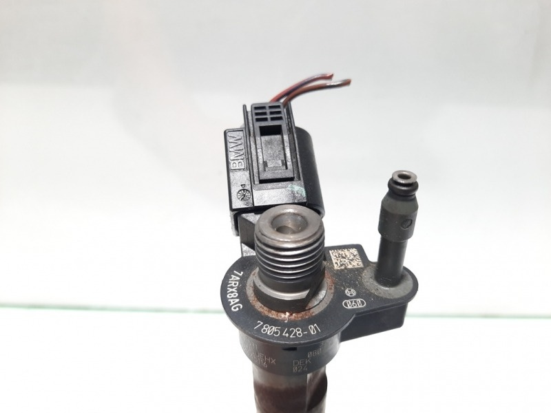 Injector , Bmw 1 (E81, E87) [Fabr 2004-2010] 2.0 D, N47D20C, 7805428-01, 0445116024 (pr:110747)