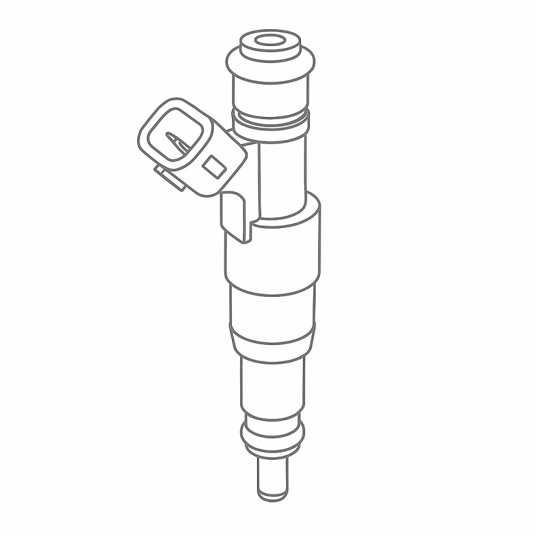 Injector Bmw 3 (E46) [Fabr 1998-2005] 7789661 2.0 M47D 110 KW / 150 CP