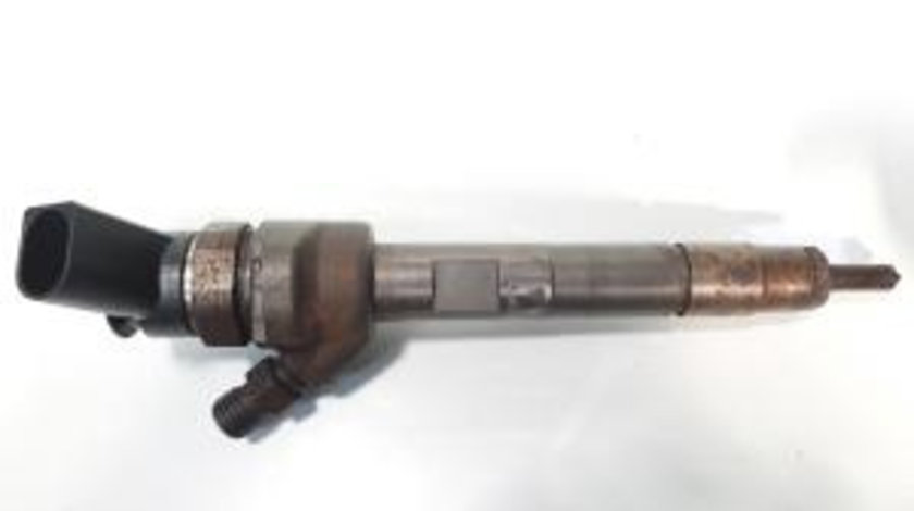 Injector, Bmw 5 (E60), 2.0 diesel, N47D20A, cod 7798446