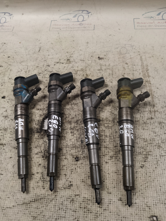 Injector BMW E60 2.0 Motorina 2009, 7793836 / 0445110216 / 163 CP