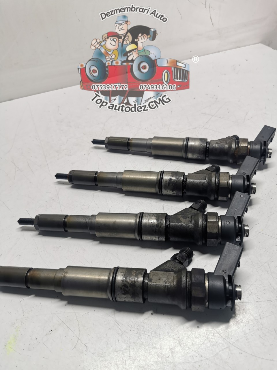 Injector Bmw seria 1 3 E90 E91 E92 E93 M47 7793836 0445110216 injectoare