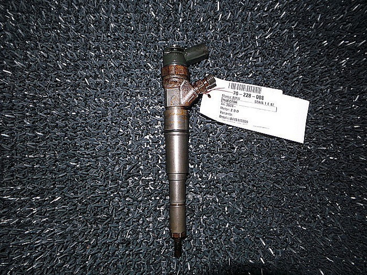 INJECTOR BMW SERIA 1 E 87 2.0 D - (2004 2007)