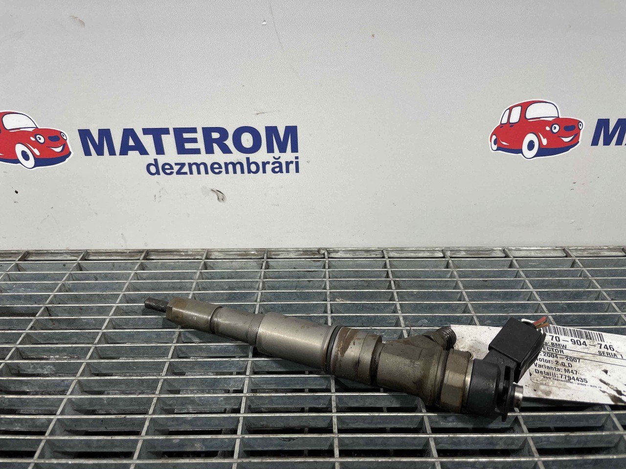 INJECTOR BMW SERIA 1 E 87 2.0 D - (2004 2007)
