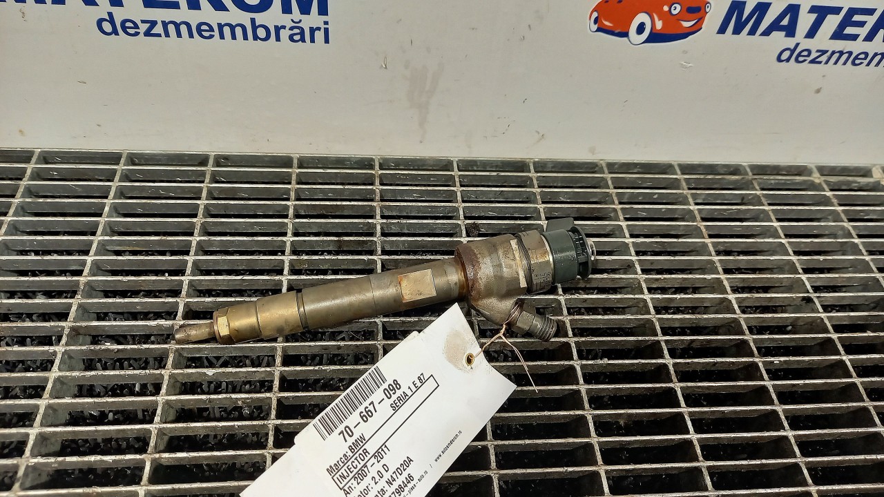 INJECTOR BMW SERIA 1 E 87 SERIA 1 E 87 2.0 D - (2007 2011)