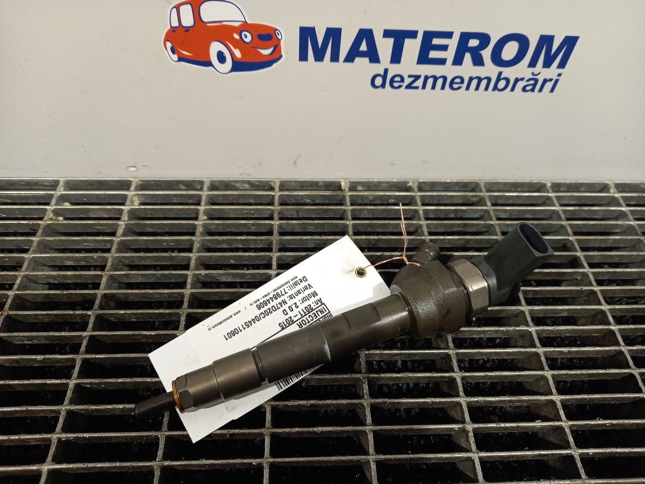 INJECTOR BMW SERIA 1 F20 2.0 D - (2011 2015)