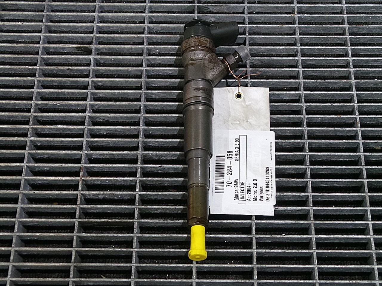 INJECTOR BMW SERIA 3 E 90 2.0 D - (2004 2007)