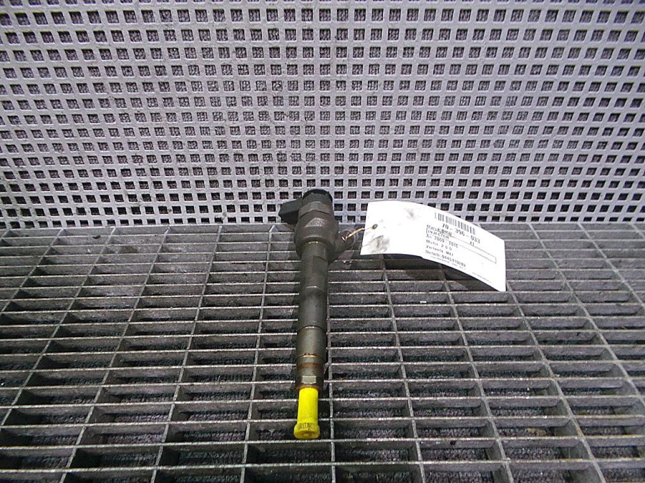 INJECTOR BMW SERIA 3 E 90 SERIA 3 E 90 2.0 D - (2004 2007)