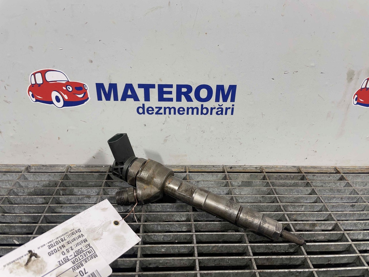 INJECTOR BMW SERIA 3 E 90 SERIA 3 E 90 2.0 D - (2007 2012)