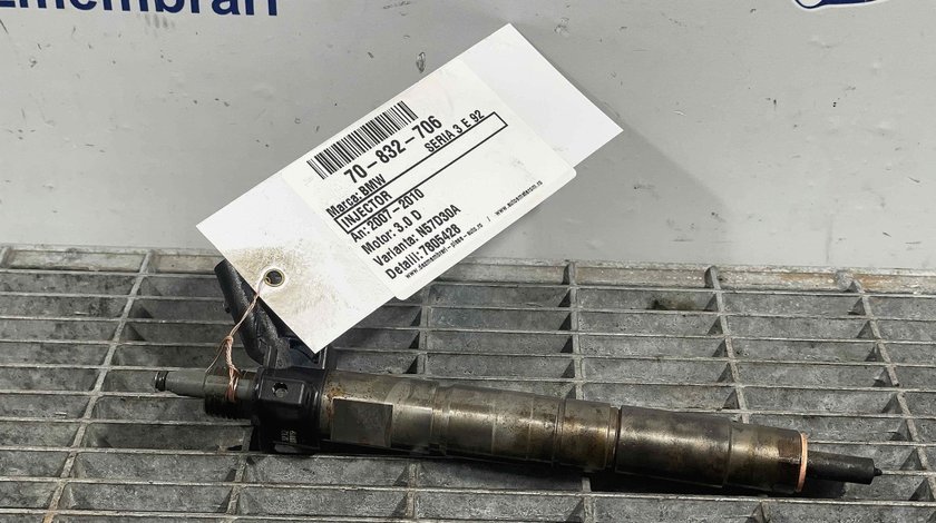 INJECTOR BMW SERIA 3 E 92 SERIA 3 E 92 3.0 D - (2007 2010)