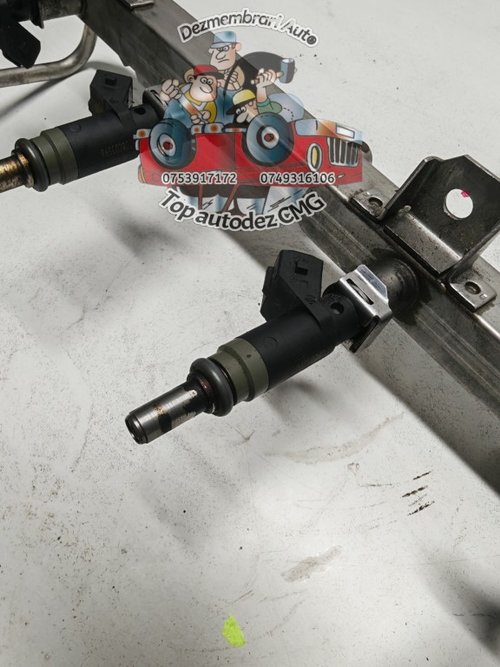 Injector Bmw Seria 3 E90 E91 Benzina 318i 320i N46B20B 7506158 injectoare
