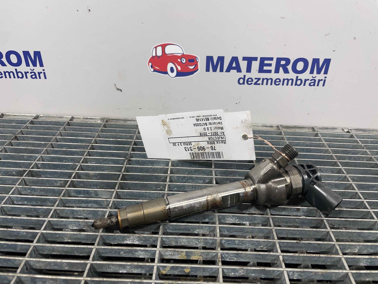 INJECTOR BMW SERIA 3 F 30 2.0 D - (2011 2018)