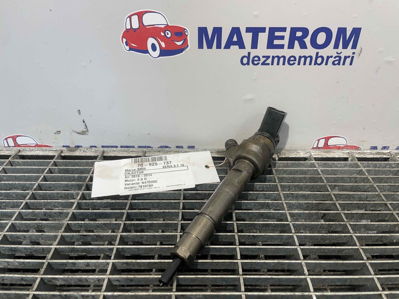 INJECTOR BMW SERIA 5 F 10 SERIA 5 F 10 2.0 D - (2010 2014)