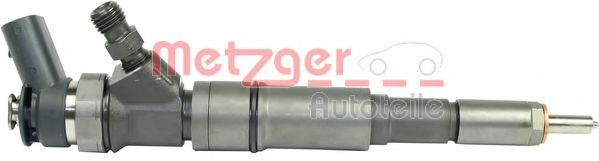 Injector BMW Seria 7 (E65, E66, E67) (2001 - 2009) METZGER 0870035 piesa NOUA