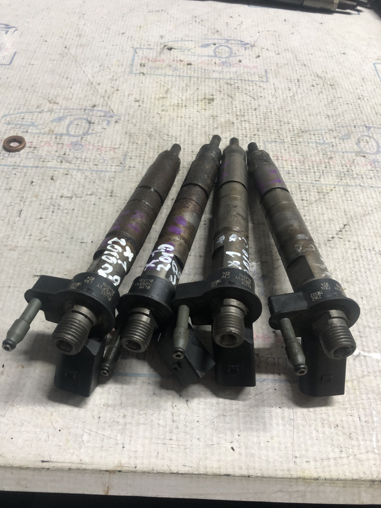 Injector BMW X1 2.0 Motorina 2010, 780542803